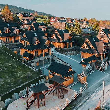 Vila Osada Suwajowka Kościelisko Exteriér fotografie