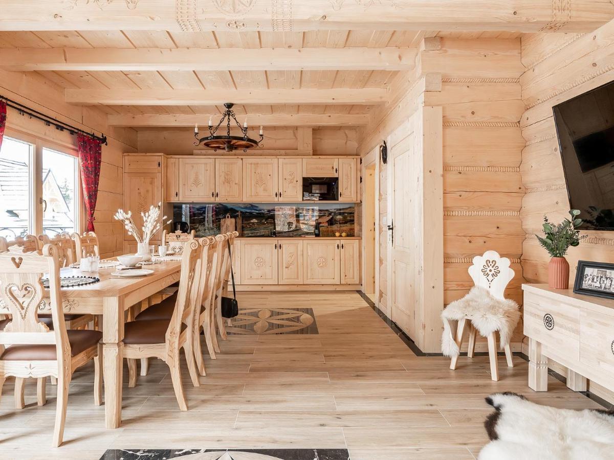 Vila Osada Suwajowka Kościelisko Exteriér fotografie