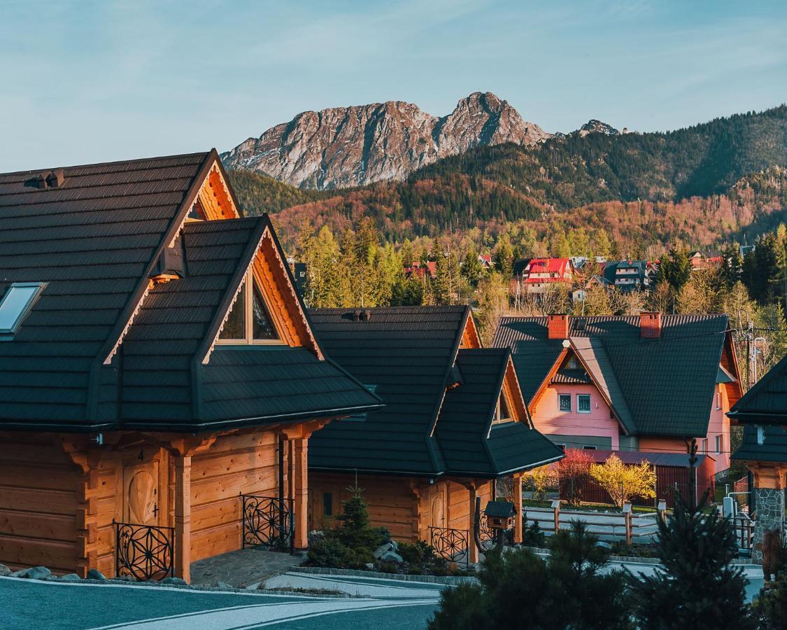 Vila Osada Suwajowka Kościelisko Exteriér fotografie