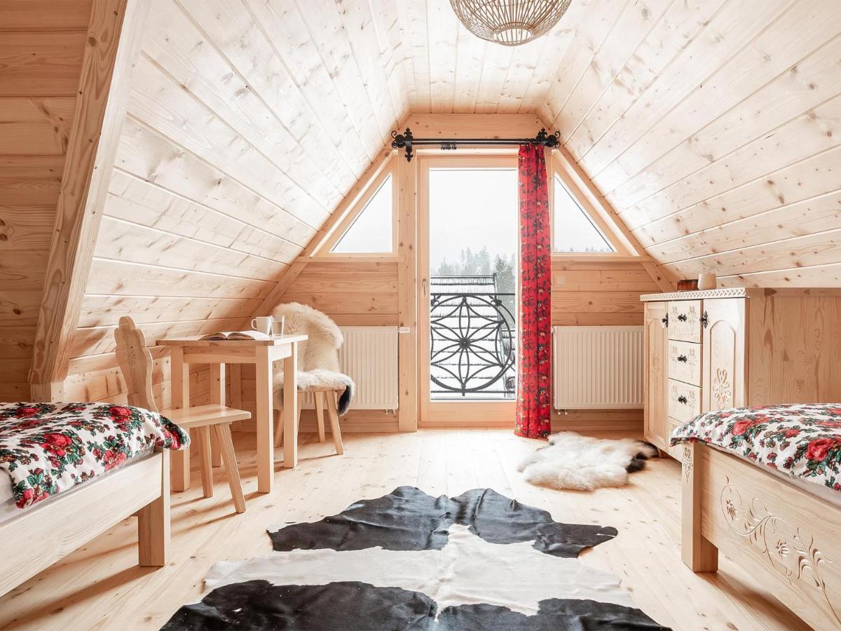 Vila Osada Suwajowka Kościelisko Exteriér fotografie