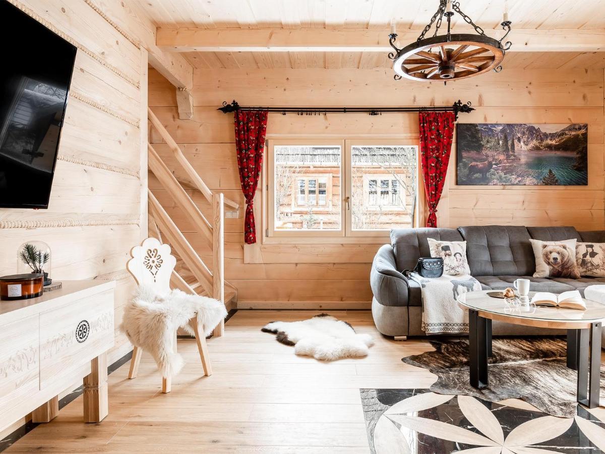 Vila Osada Suwajowka Kościelisko Exteriér fotografie