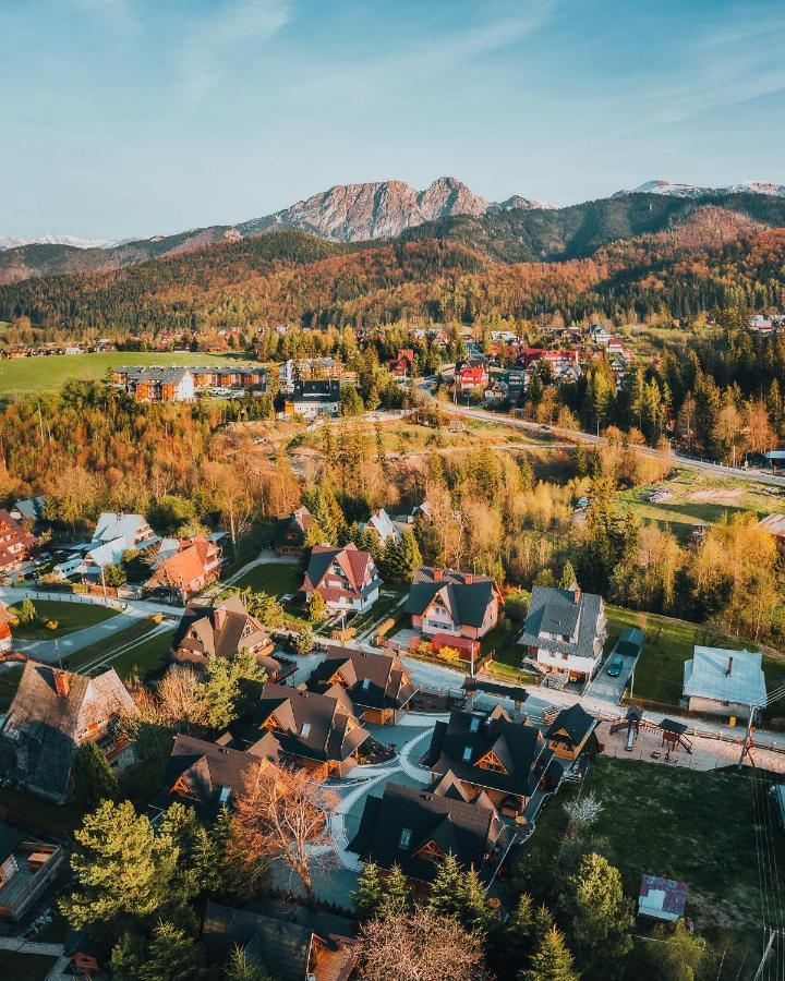 Vila Osada Suwajowka Kościelisko Exteriér fotografie