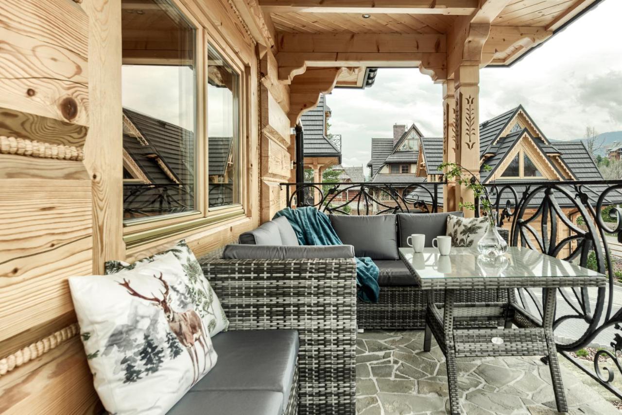 Vila Osada Suwajowka Kościelisko Exteriér fotografie