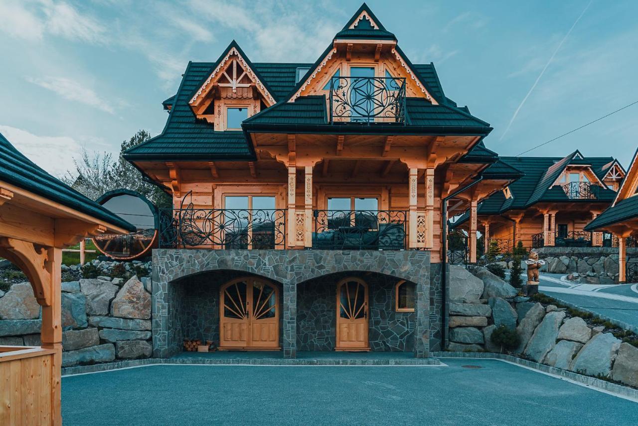 Vila Osada Suwajowka Kościelisko Exteriér fotografie